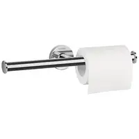 Тримач туалетного паперу Hansgrohe Logis Universal подвійний, Chrome (41717000)