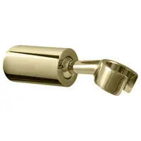 Держатель для ручного душа Paffoni Light/Birillo (цвет - Honey gold / Медовое золото) (ZSUP020HG)