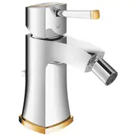 Grohe Grandera Змішувач для біде, хром/золото (23315IG0)