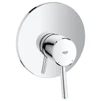 Смеситель однорычажный для душа Grohe Concetto DN 15 (цвет - хром) со встраиваемой и наружной частью (32213001)
