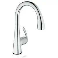 Сенсорный однорычажный смеситель для кухни 1/2 Grohe Zedra Touch (цвет - хром) (30219000)