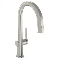 Змішувач кухонний Hansgrohe Aqittura M91 FilterSystem 210 1jet pull/out Harmony, Stainless (76801800)