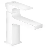 Hansgrohe Metropol 100 Смеситель для раковины, белый матовый (32500700)