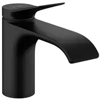 Змішувач для умивальника Hansgrohe Vivenis 80, чорний (75010670)