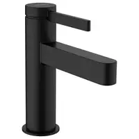 Hansgrohe Finoris 100 Змішувач для умивальника, чорний матовий (76010670)