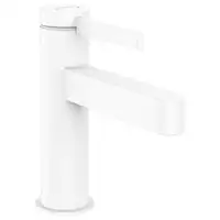 Hansgrohe Finoris 100 Змішувач для умивальника, білий матовий (76010700)
