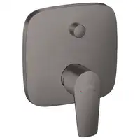 HANSGROHE Talis E Смеситель для ванны/душа, черный хром (71745340)