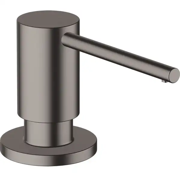 Дозатор кухонний для миючого Hansgrohe A41 500 ml врізний, Brushed Black (40438340)