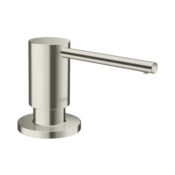 Дозатор кухонний для миючого Hansgrohe A41, 500 ml, Stainless Steel Finish (40438800)