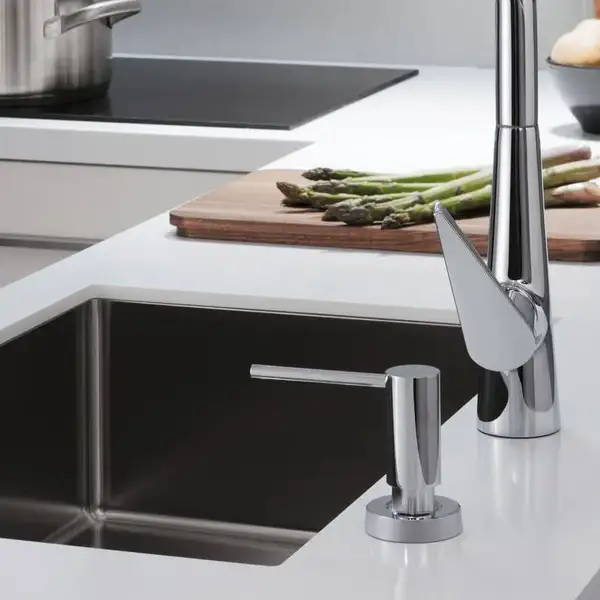 Дозатор кухонний Hansgrohe A51 виразний 500 ml, хром (40448000)