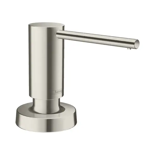 Дозатор кухонний для миючого Hansgrohe A51, 500 ml, Stainless Steel Finish (40448800)