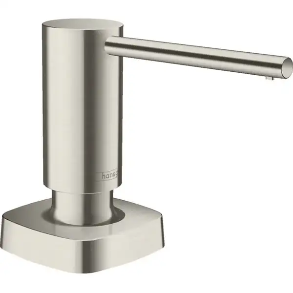 Дозатор кухонний Hansgrohe A71 виразний 500 ml, stainless steel (40468800)