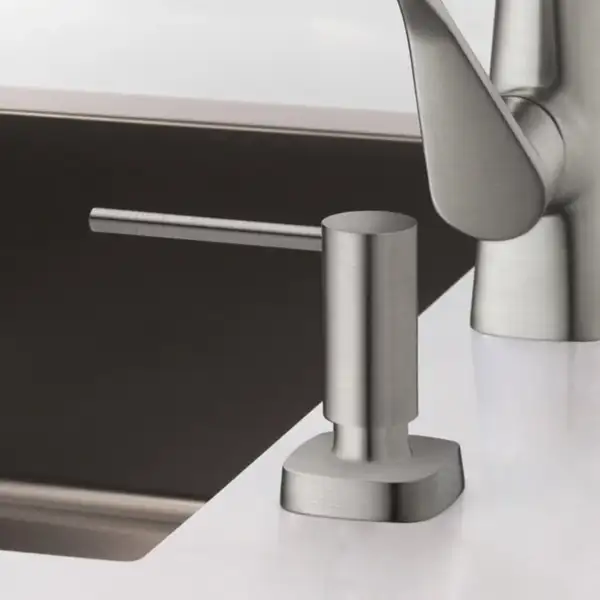 Дозатор кухонний Hansgrohe A71 виразний 500 ml, stainless steel (40468800)