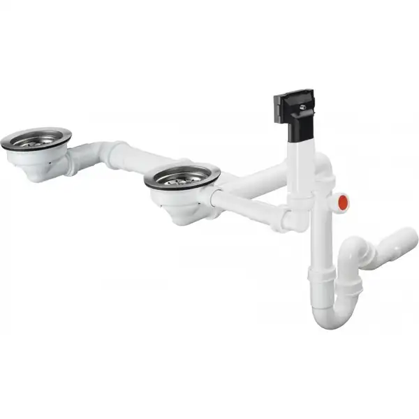 Сифон для мийки Hansgrohe D17-10 (43928000)