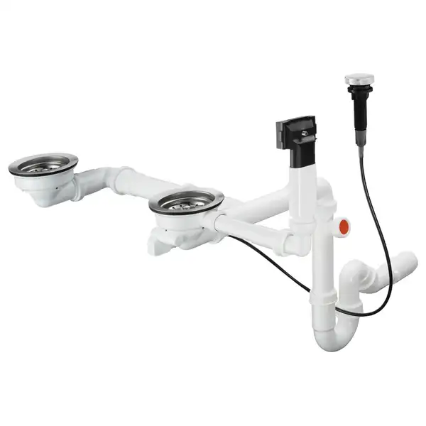 Сифон для мийки Hansgrohe D17-11 (43938000)