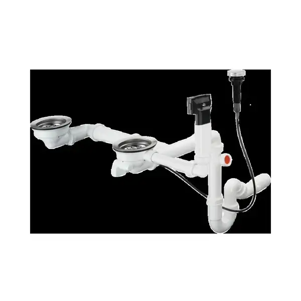 Сифон для мийки Hansgrohe D17-11 (43938000)