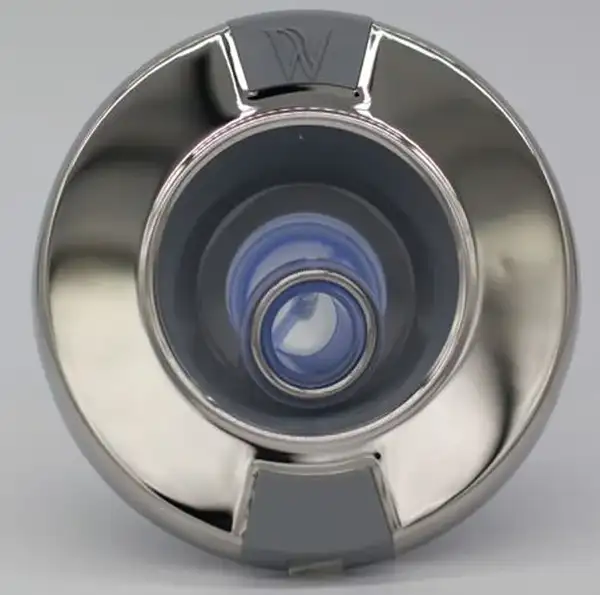 Wellis Форсунка гидромассажная Jet 3 - transparent 1 Hole, с хромированной накладкой (AJ00223)