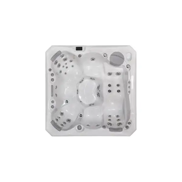 Wellis СПА басейн Malaga 2018 (Sterling Silver, Dark Grey, Grey Cover) (WM00541 - WT00211-100)