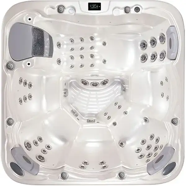 Wellis СПА бассейн Kilimanjaro (Perl White, Black, Dark Grey cover) (WM00545+WT00157-100)