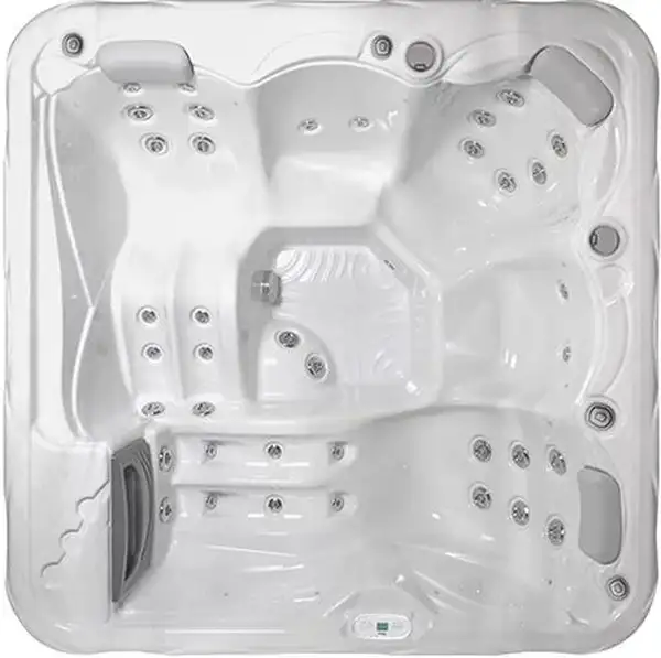 Wellis СПА басcейн Pluto (Alba Pearl White, Grey, Dark Grey) 3.5 cm (WM00554+WT00165-100)