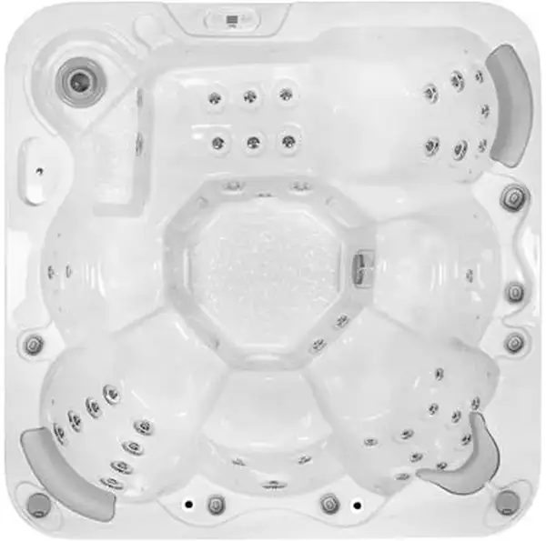 Wellis СПА бассейн Jupiter/Dream (Alba Pearl White, Grey, Graphite Grey cover) (WM00561-WT00165-101)