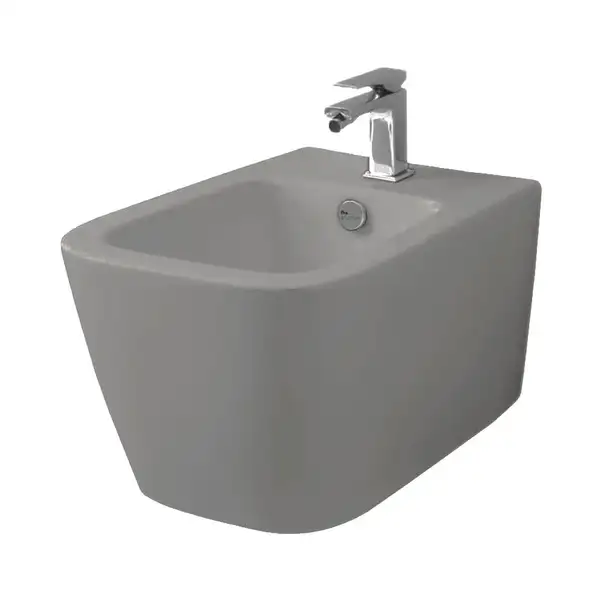Біде підвісне Artceram A16 36x52, grigio oliva (ASB001 15; 00)