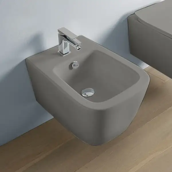 Біде підвісне Artceram A16 36x52, grigio oliva (ASB001 15; 00)