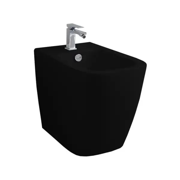 Біде підлогове Artceram A16 36x52, чорний матовий (ASB002 17; 00)