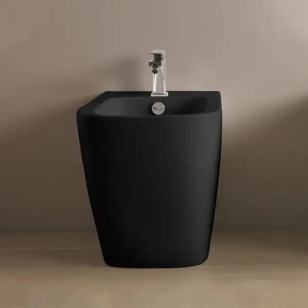 Біде підлогове Artceram A16 36x52, чорний матовий (ASB002 17; 00)