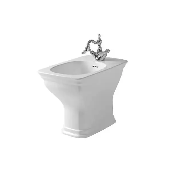 Біде підлогове Artceram CIVITAS 36x54, білий (CIB002 01; 00)