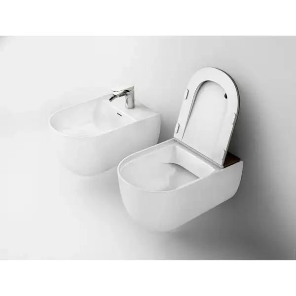 Біде підвісне Artceram THE ONE 52x35, білий (THB001 05; 00) (THB001 05;00)