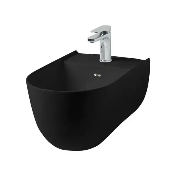 Біде підвісне Artceram THE ONE 52x35, чорний (THB001 17; 00)