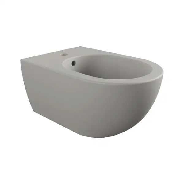 Біде підвісне Flaminia APP 54x36 h27cm, Cenere matt (AP218) (AP218CEN)