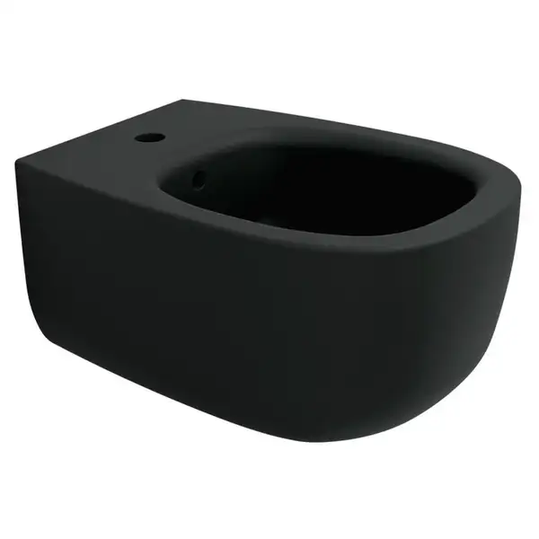 Біде підвісне Flaminia Bonola, carbone matt (BN218) (BN218CAR)