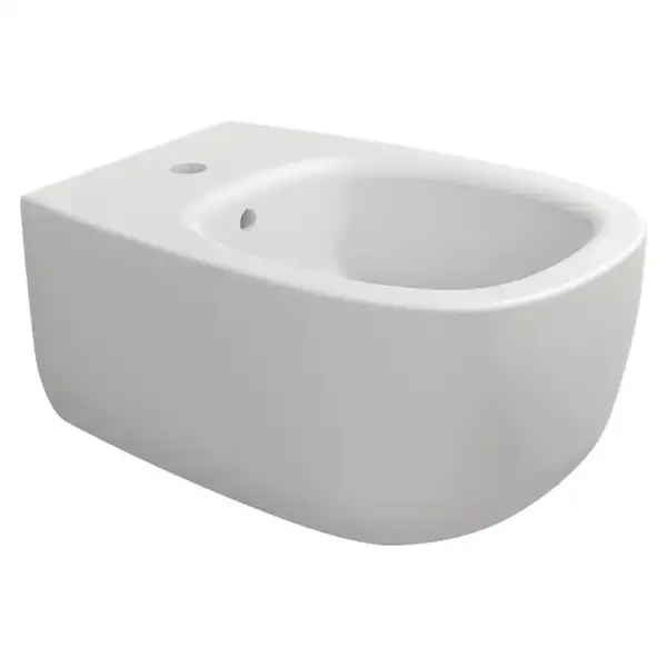 Біде підвісне Flaminia Bonola, latte milky white matt (BN218) (BN218LAT)