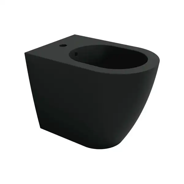 Біде підлогове Flaminia Link, carbone matt (LK217) (LK217CAR)