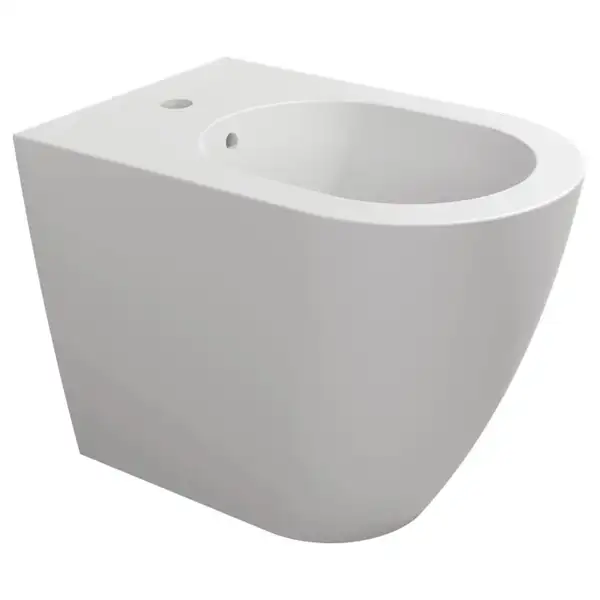 Біде підлогове Flaminia Link, latte milky white matt (LK217) (LK217LAT)