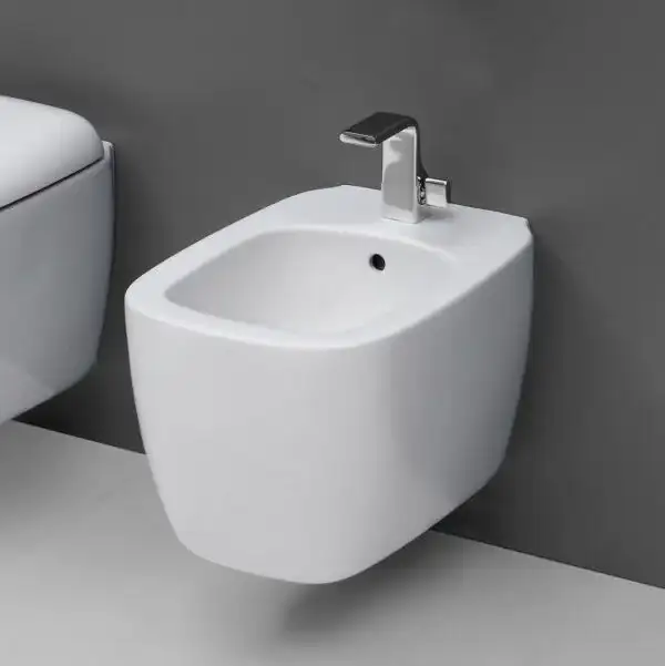 Біде підвісне Flaminia Mono, чорний глянсовий (MN218) (MN218NER)