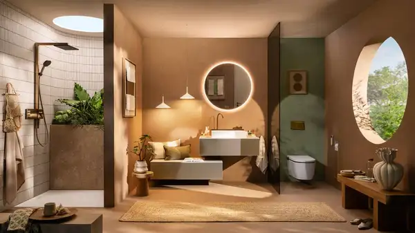 Унітаз із функцією біде Hansgrohe Complete Set LavaPura Element S  63021450
