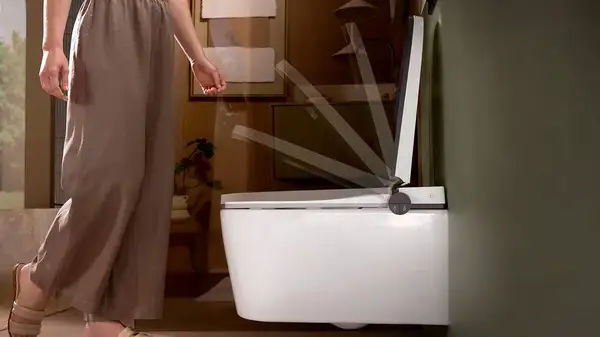 Унітаз із функцією біде Hansgrohe Complete Set LavaPura Element S  63021450