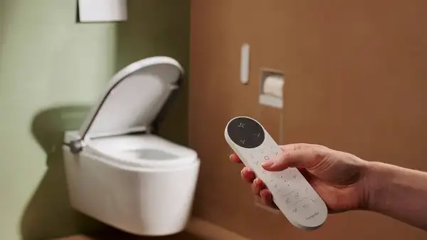 Унітаз із функцією біде Hansgrohe Complete Set LavaPura Element S  63021450