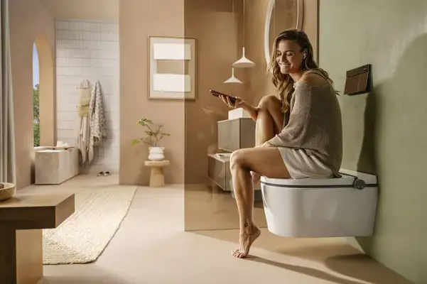 Унітаз із функцією біде Hansgrohe Complete Set LavaPura Element S  63021450