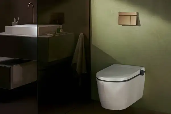 Унітаз із функцією біде Hansgrohe Complete Set LavaPura Element S  63021450