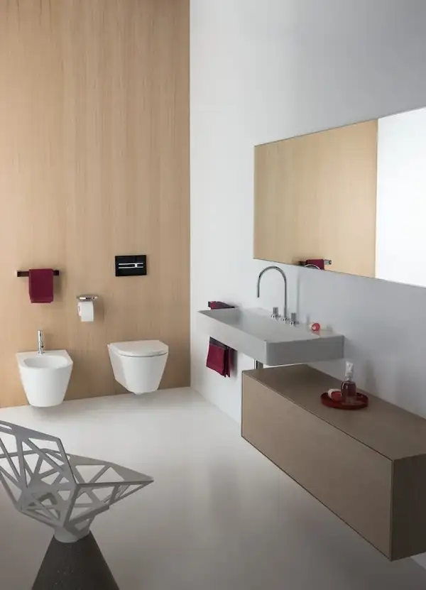 Біде підвісне Kartell H8303310003021  Laufen Швейцарія