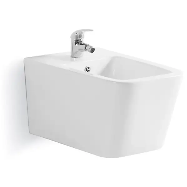 Mixxus QUADRO-0502 Біде підвісне, біле (MI6713)