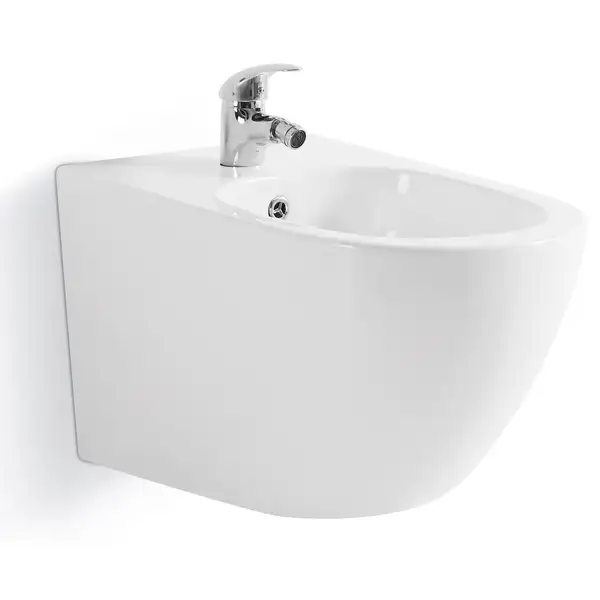 Mixxus ELLIPSE-0502 Біде підвісне, біле (MI6714)