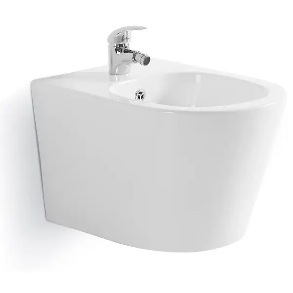 Біде підвісне Mixxus BEVEL-0502, біле (MI6715)