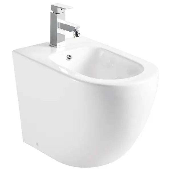 MIXXUS PREMIUM ELLIPSE-0601 Біде підлогове, біле (MP6594)
