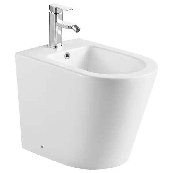 MIXXUS PREMIUM BEVEL-0601 Біде підлогове, біле (MP6598)