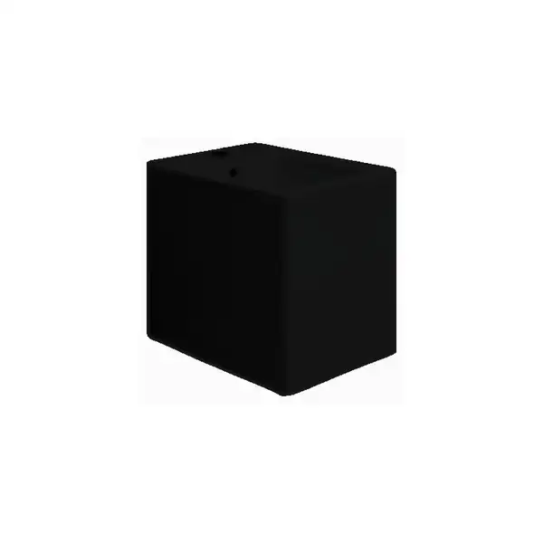 Nic-Design Біде підлогове Nic Design Cool 34,5х52х42 см, чорний глянець (004230008)